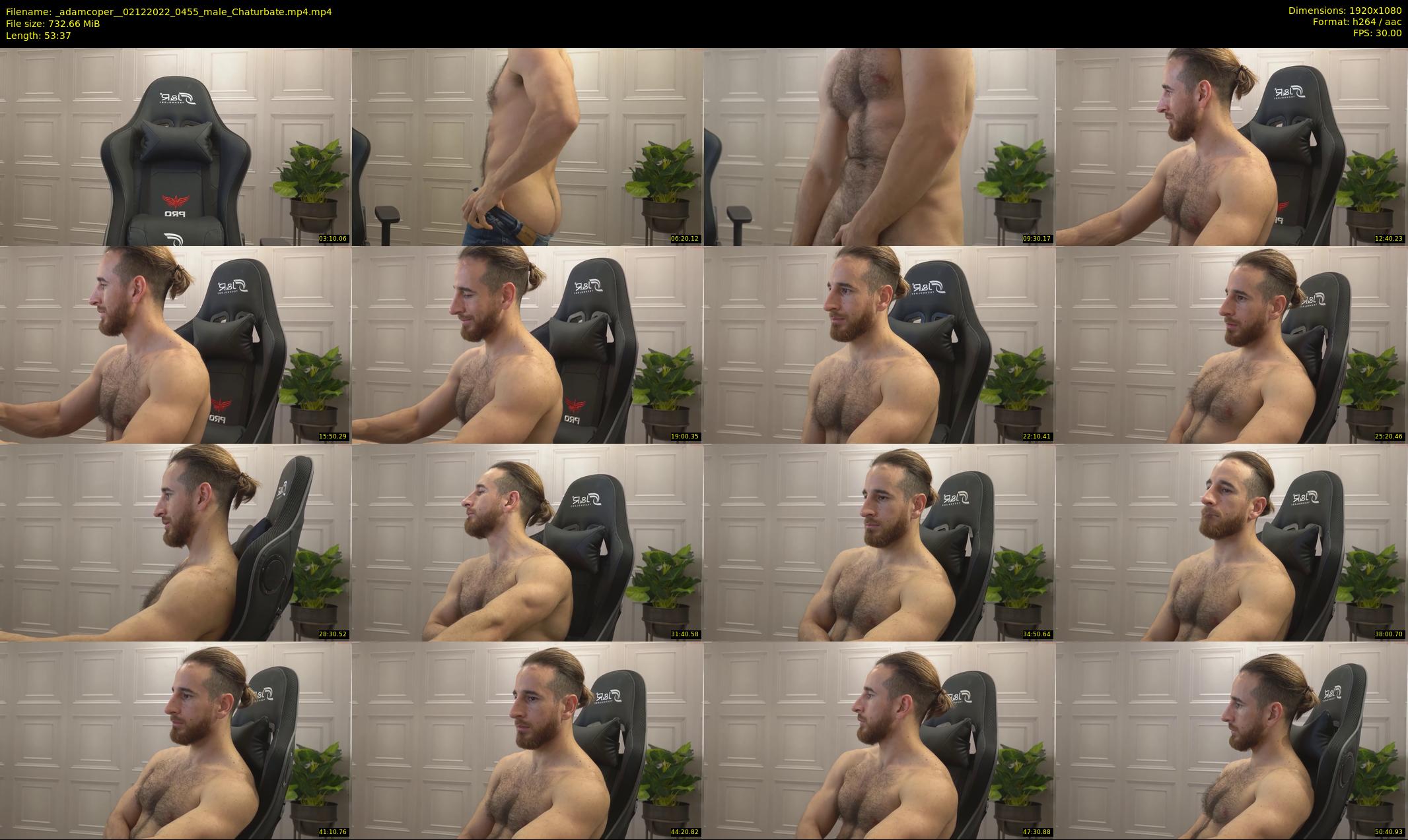 _adamcoper_ — 54 minute Chaturbate male cam show recording, 1080p, Dec 2, 2022
