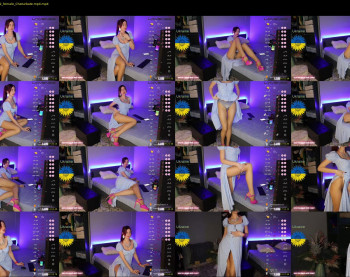 _astarta_ — 27 minute Chaturbate female cam show recording, 720p, Dec 1, 2022