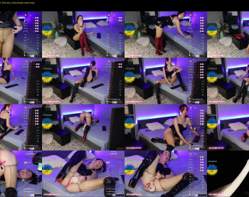 _astarta_ — 73 minute Chaturbate female cam show recording, 720p, Dec 1, 2022