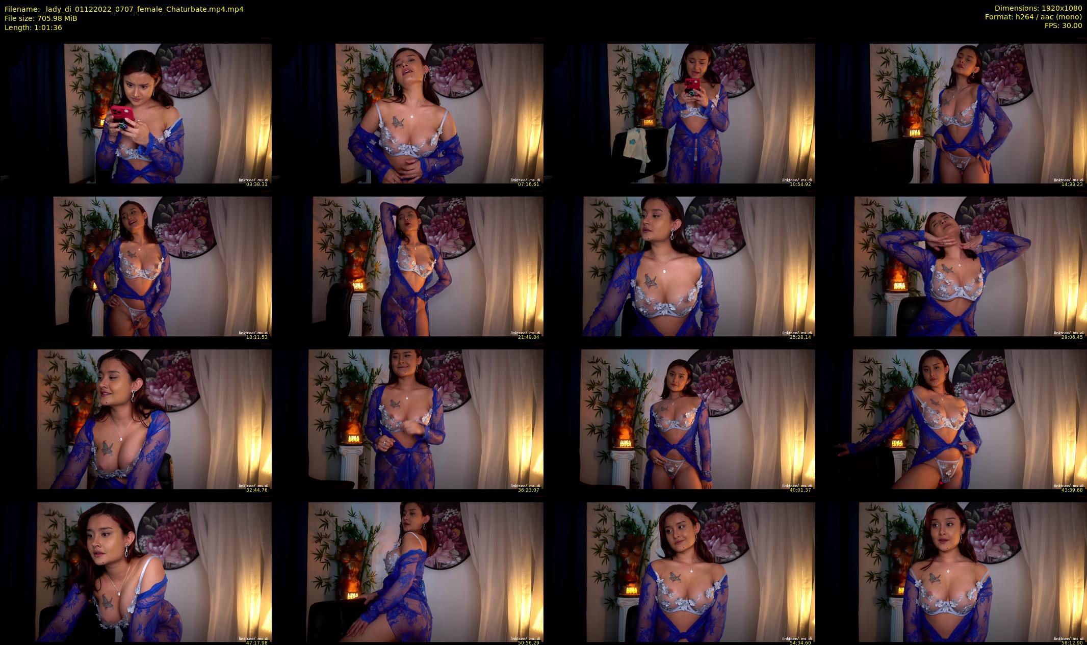_lady_di — 62 minute Chaturbate female cam show recording, 1080p, Dec 1, 2022