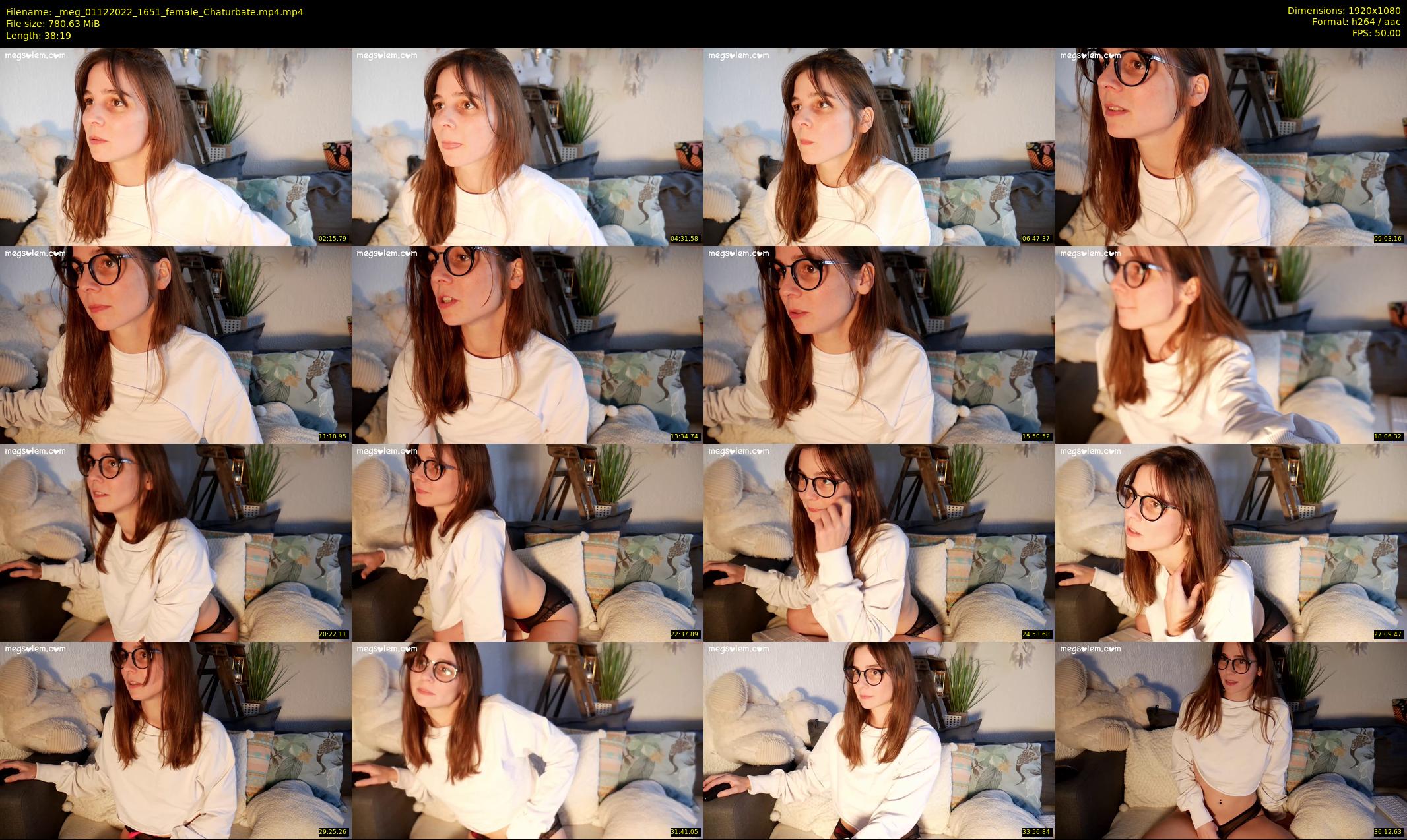 _meg — 39 minute Chaturbate female cam show recording, 1080p, Dec 1, 2022