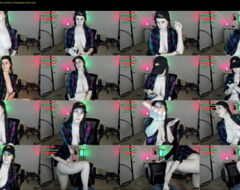 _novareign — 8 minute Chaturbate female cam show recording, 720p, Dec 2, 2022