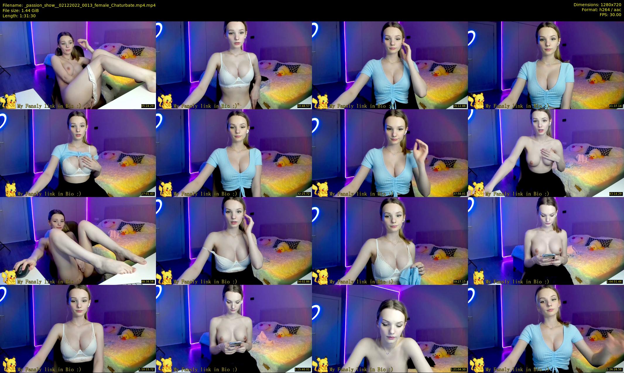 _passion_show_ — 92 minute Chaturbate couple cam show recording, 720p, Dec 2, 2022
