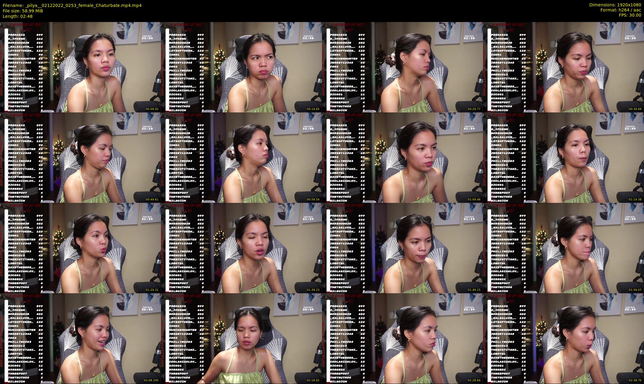 _pilya_ — 3 minute Chaturbate female cam show recording, 1080p, Dec 2, 2022