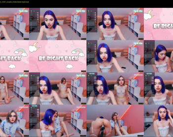 _reverse_gang_ — 77 minute Chaturbate couple cam show recording, 720p, Dec 1, 2022