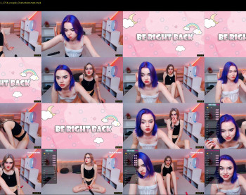 _reverse_gang_ — 100 minute Chaturbate couple cam show recording, 720p, Dec 1, 2022