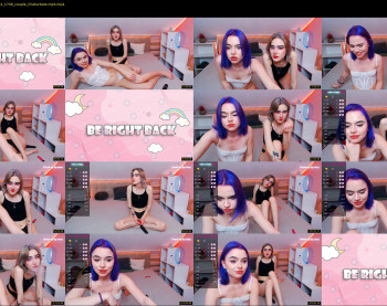 _reverse_gang_ — 102 minute Chaturbate couple cam show recording, 720p, Dec 1, 2022