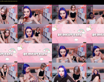_reverse_gang_ — 43 minute Chaturbate couple cam show recording, 720p, Dec 1, 2022