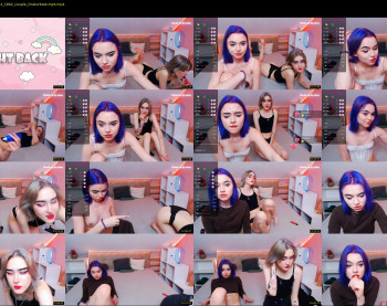 _reverse_gang_ — 21 minute Chaturbate couple cam show recording, 720p, Dec 1, 2022