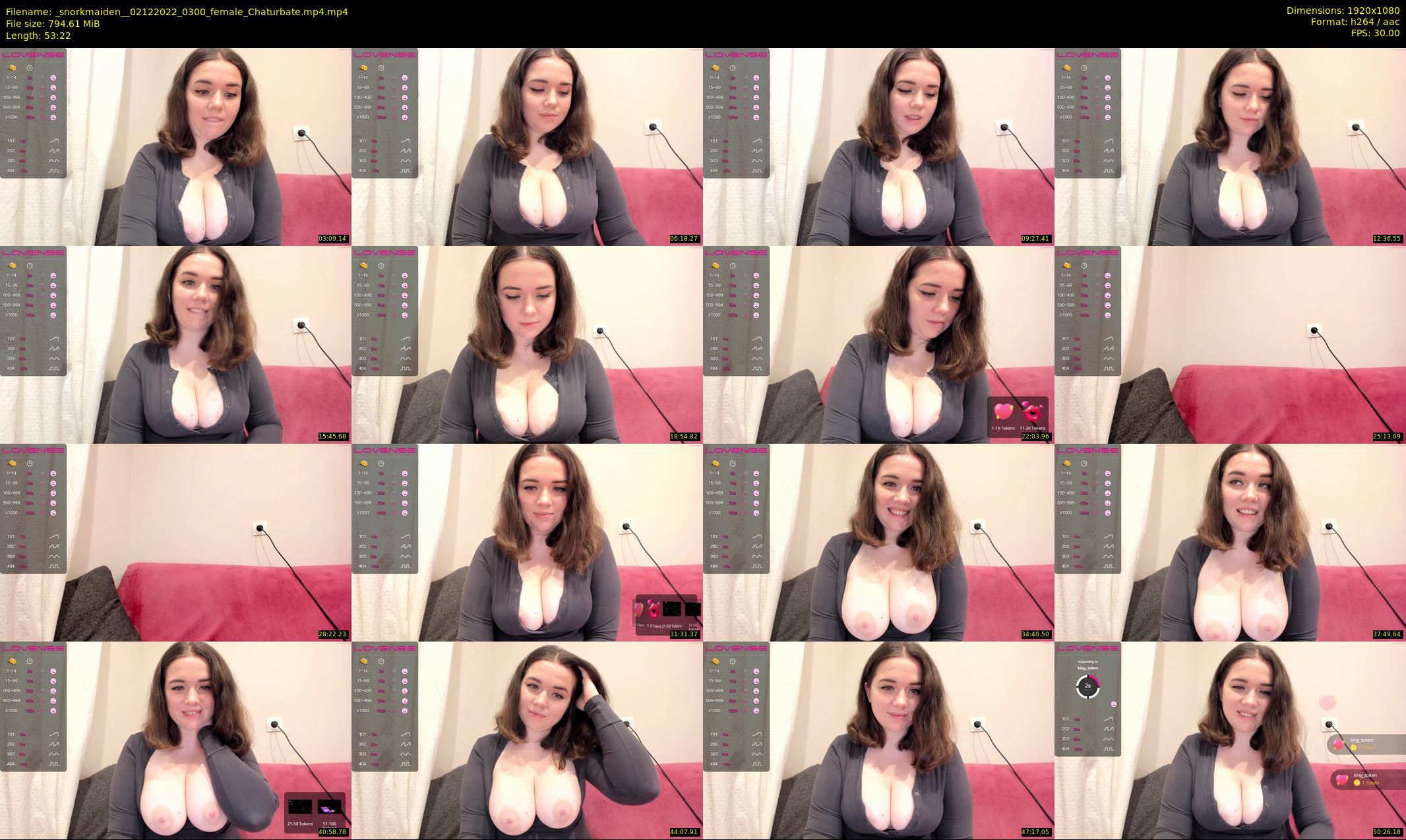 _snorkmaiden_ — 54 minute Chaturbate female cam show recording, 1080p, Dec 2, 2022