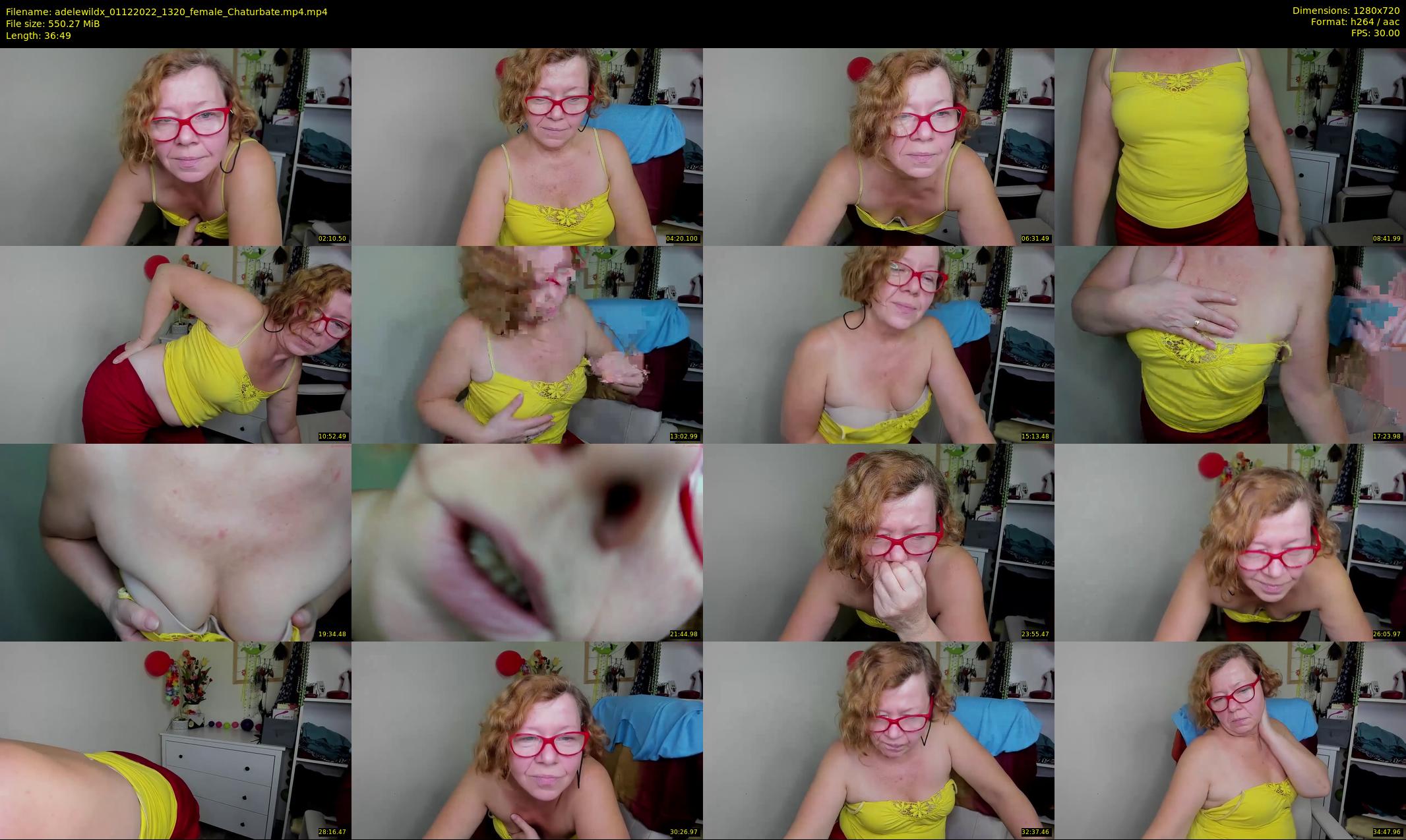 adelewildx — 37 minute Chaturbate female cam show recording, 720p, Dec 1, 2022