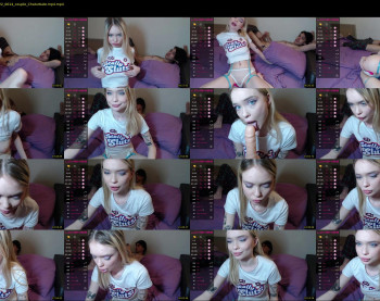 adrenaline_lush — 37 minute Chaturbate couple cam show recording, 720p, Dec 2, 2022