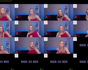 adrykilly — 118 minute Chaturbate female cam show recording, 720p, Dec 1, 2022
