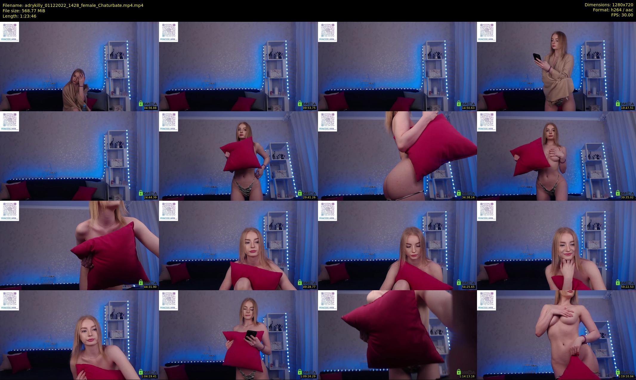 adrykilly — 84 minute Chaturbate female cam show recording, 720p, Dec 1, 2022