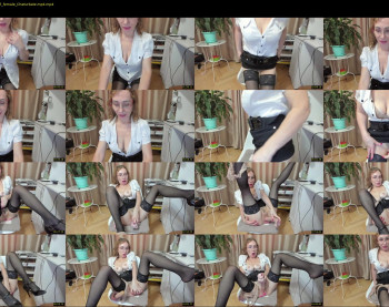 agatafox — 13 minute Chaturbate female cam show recording, 720p, Dec 1, 2022