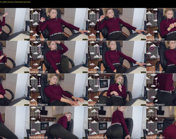 agelina_summer — 9 minute Chaturbate female cam show recording, 720p, Dec 1, 2022