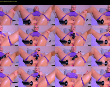 airispassion — 50 minute Chaturbate female cam show recording, 720p, Dec 2, 2022