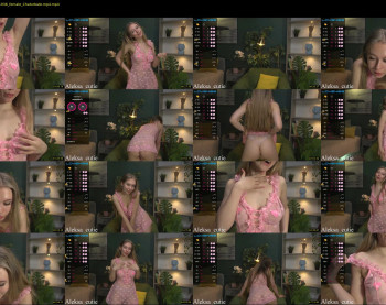 aleksa_cutie — 54 minute Chaturbate female cam show recording, 1080p, Dec 1, 2022