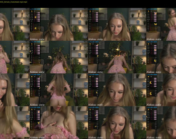 aleksa_cutie — 54 minute Chaturbate female cam show recording, 1080p, Dec 1, 2022