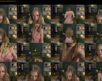 aleksa_cutie — 43 minute Chaturbate female cam show recording, 1080p, Dec 1, 2022