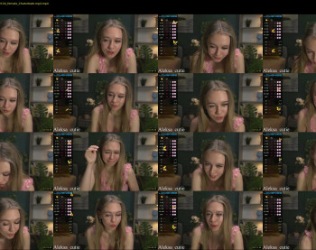 aleksa_cutie — 8 minute Chaturbate female cam show recording, 1080p, Dec 1, 2022
