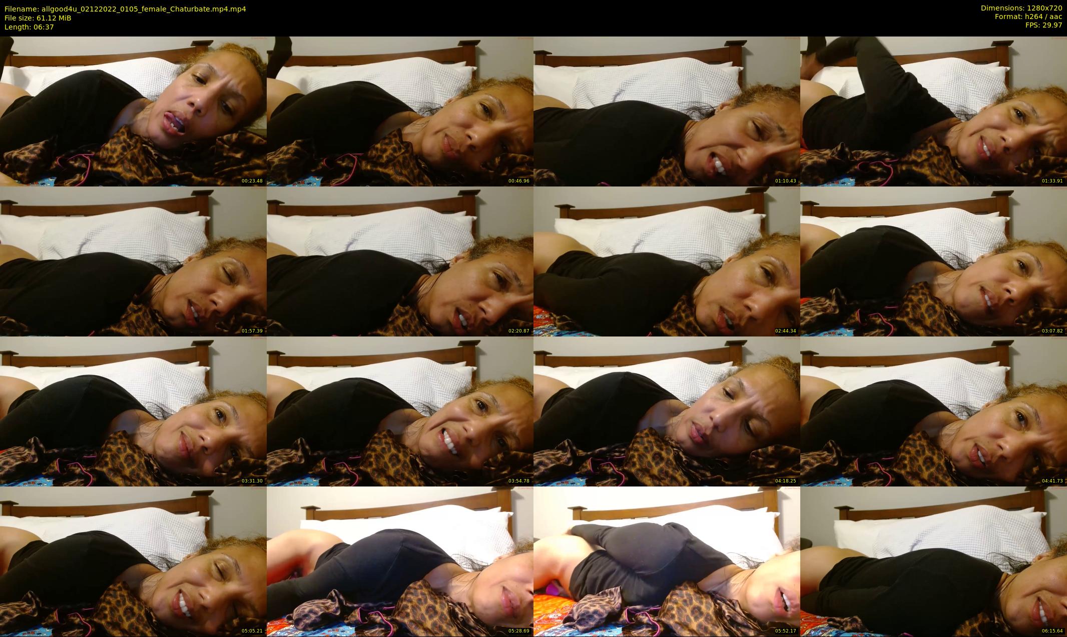 allgood4u — 7 minute Chaturbate couple cam show recording, 720p, Dec 2, 2022