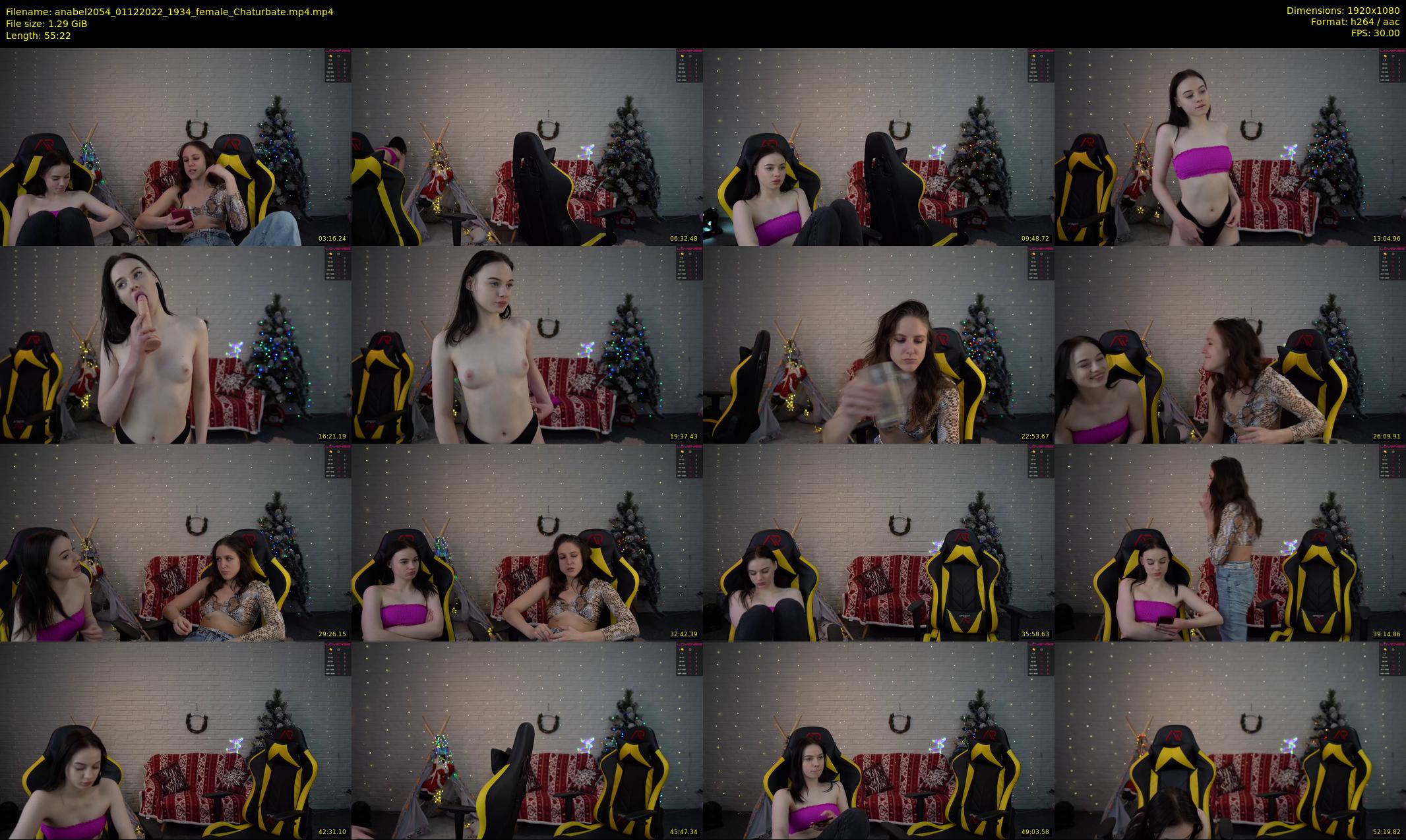 anabel2054 — 56 minute Chaturbate female cam show recording, 1080p, Dec 1, 2022