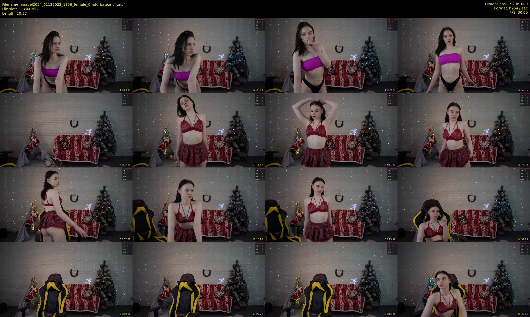 anabel2054 — 21 minute Chaturbate female cam show recording, 1080p, Dec 1, 2022