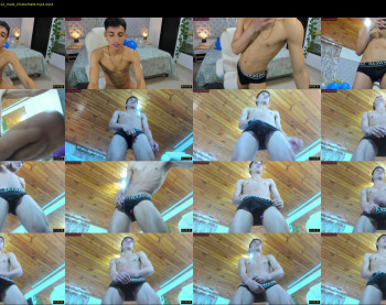 ander_012 — 52 minute Chaturbate male cam show recording, 1080p, Dec 2, 2022