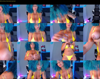 angelik_blue — 91 minute Chaturbate female cam show recording, 720p, Dec 1, 2022