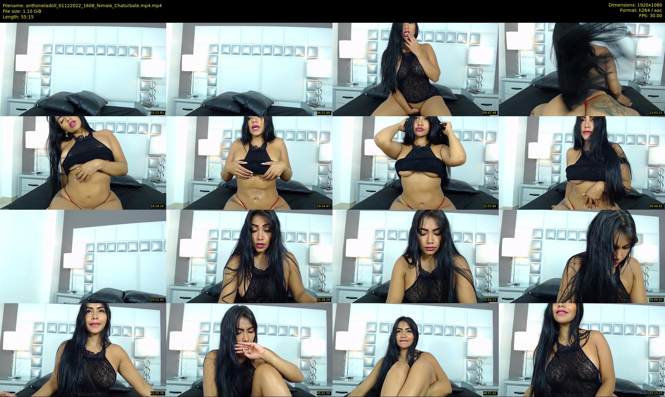 anthoneladoll — 56 minute Chaturbate female cam show recording, 1080p, Dec 1, 2022