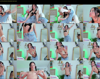 antonella_maitt — 25 minute Chaturbate female cam show recording, 1080p, Dec 1, 2022
