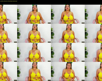 antoniacasarini — 11 minute Chaturbate female cam show recording, 720p, Dec 2, 2022