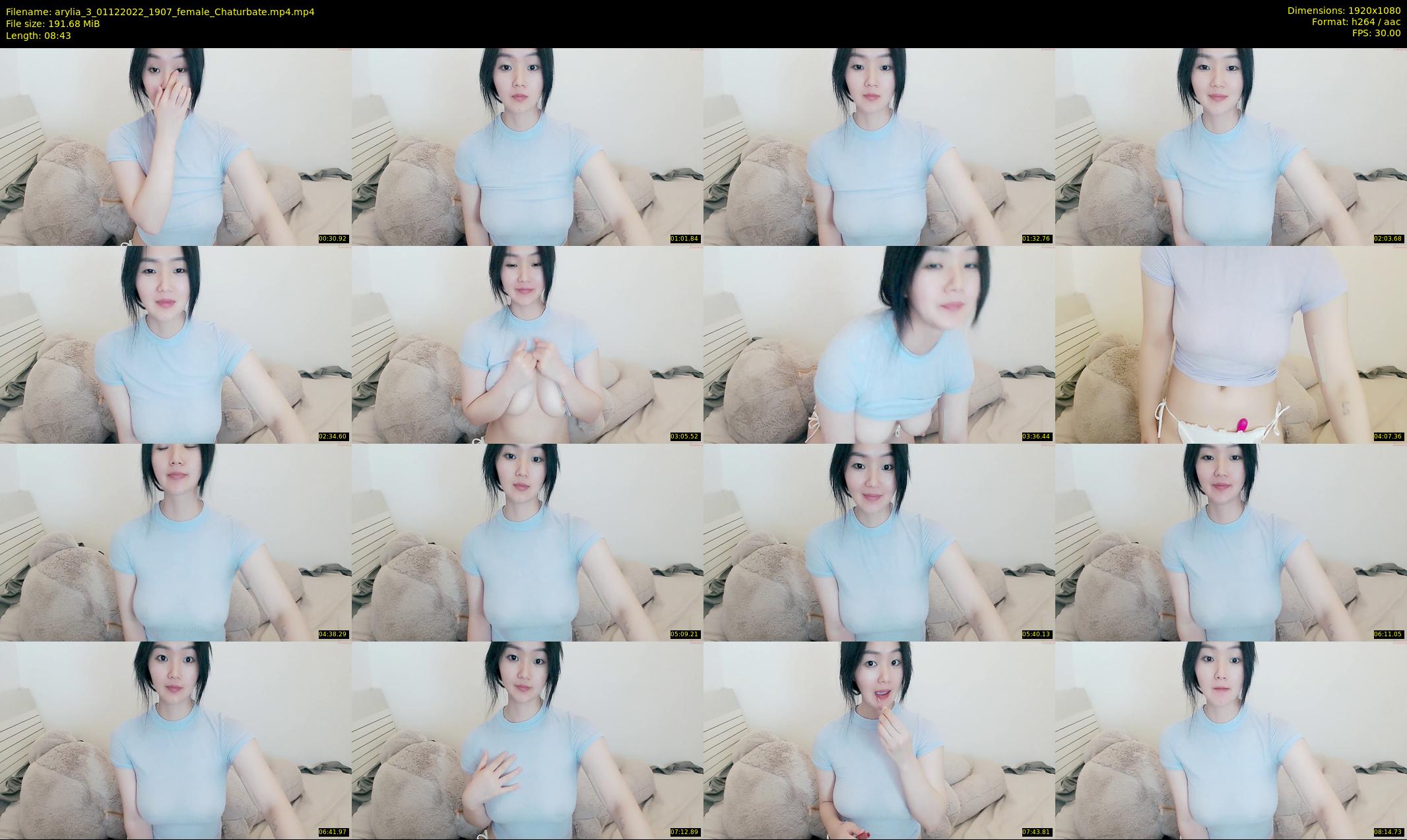 arylia_3 — 9 minute Chaturbate female cam show recording, 1080p, Dec 1, 2022