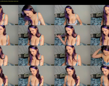 barbara_purple — 9 minute Chaturbate female cam show recording, 720p, Dec 2, 2022