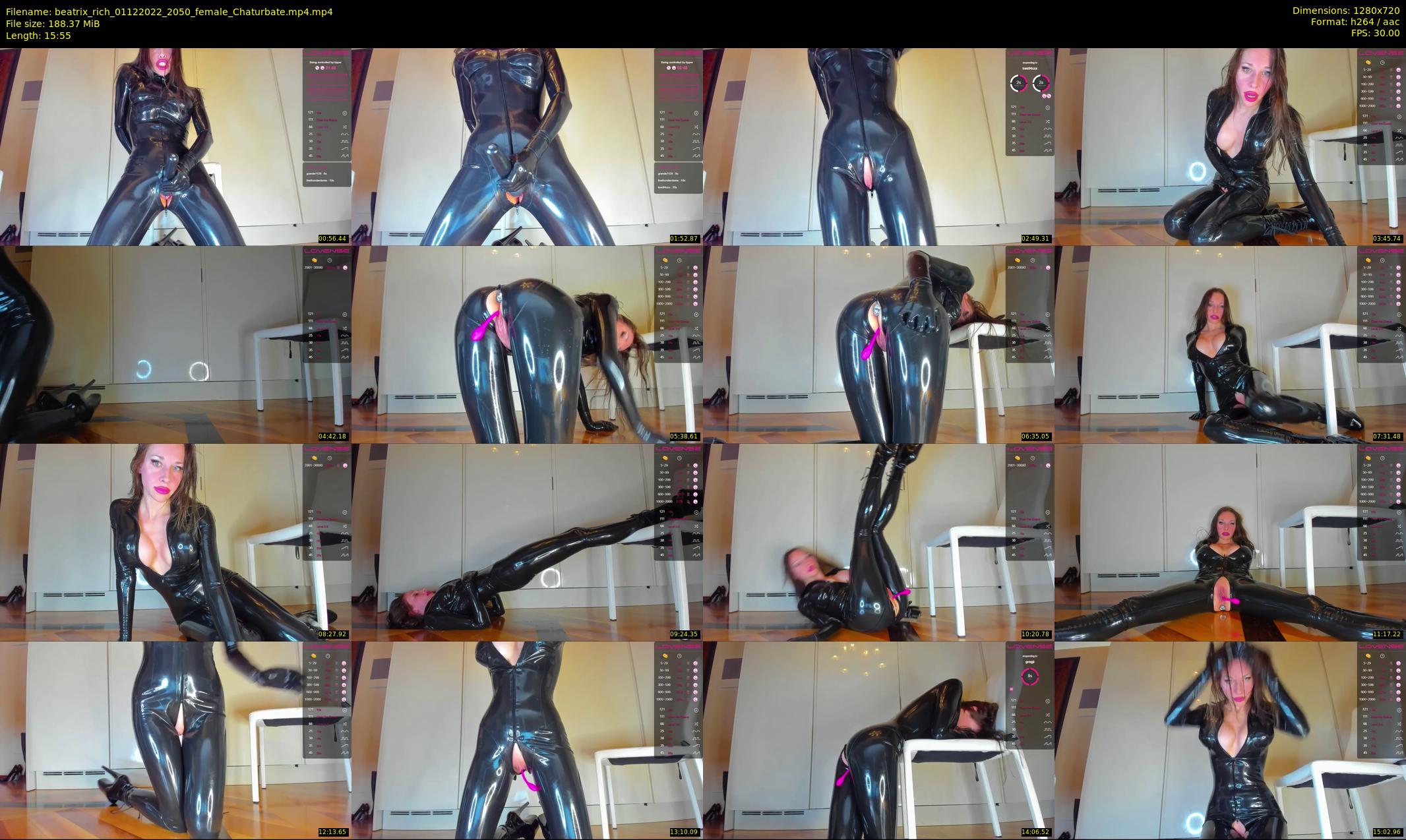 beatrix_rich — 16 minute Chaturbate female cam show recording, 720p, Dec 1, 2022
