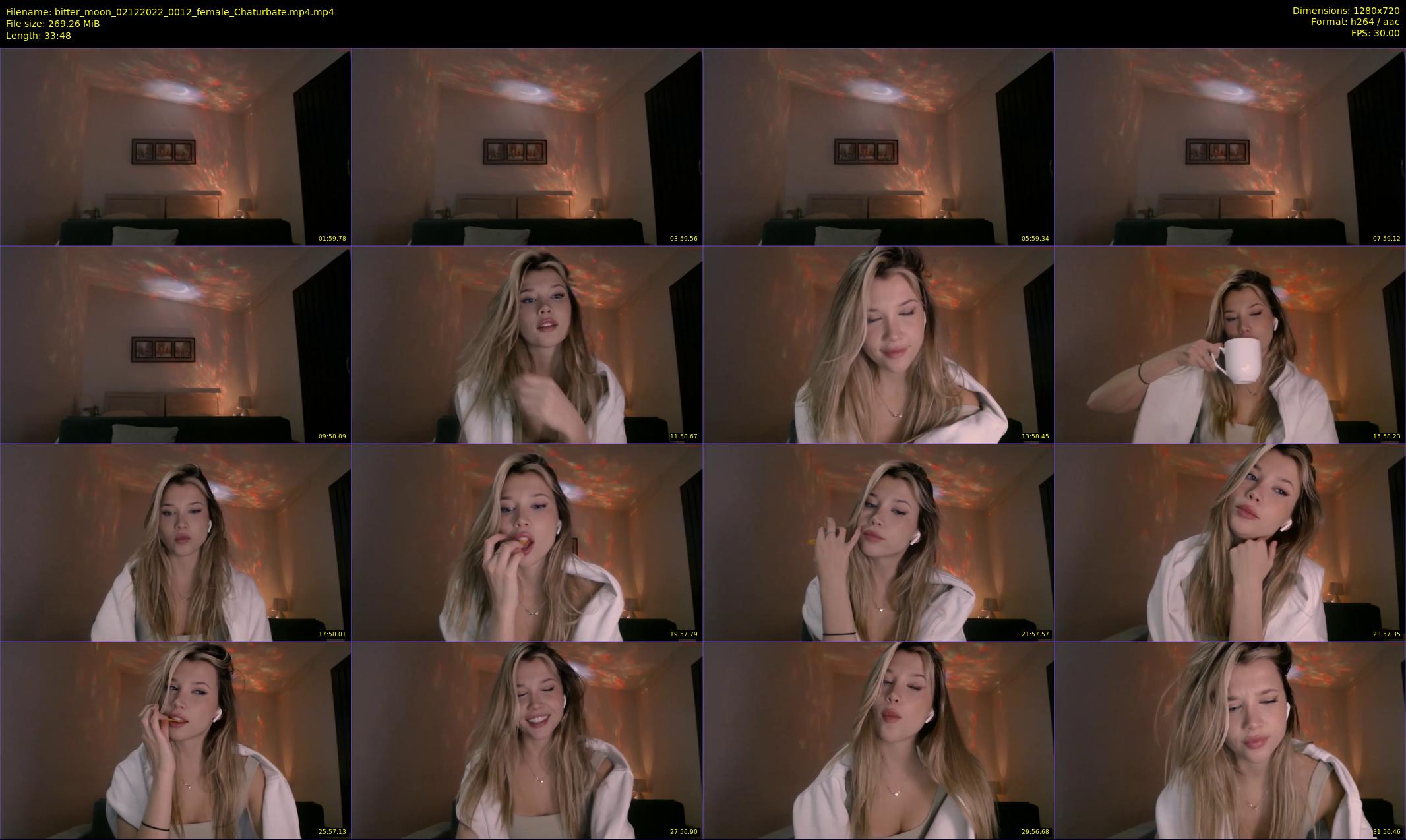 bitter_moon — 34 minute Chaturbate female cam show recording, 720p, Dec 2, 2022