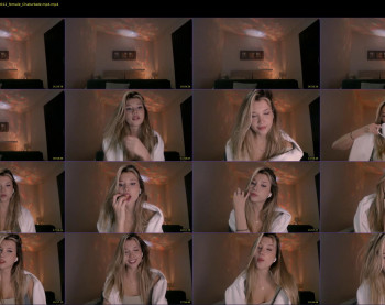 bitter_moon — 34 minute Chaturbate female cam show recording, 720p, Dec 2, 2022