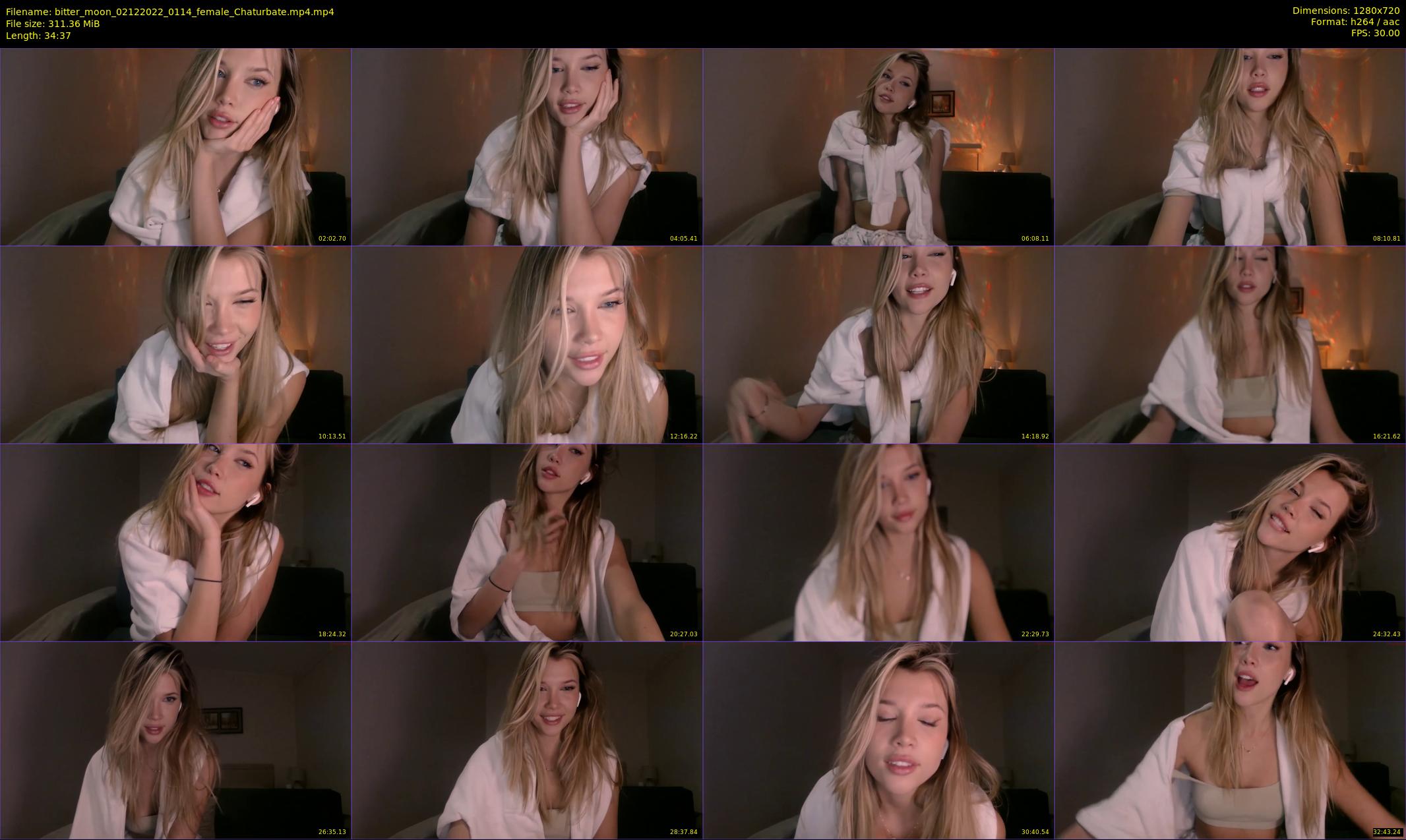 bitter_moon — 35 minute Chaturbate female cam show recording, 720p, Dec 2, 2022