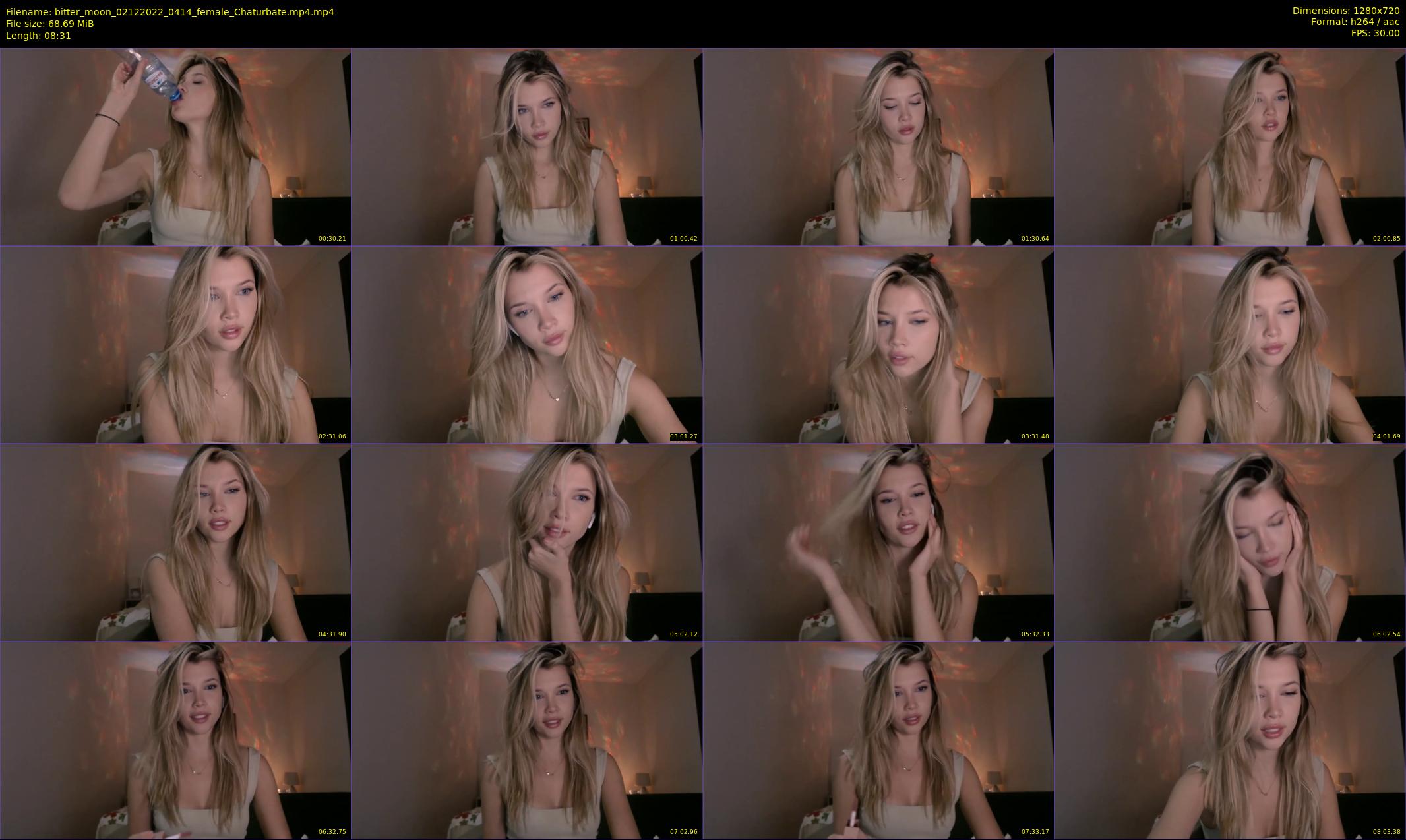 bitter_moon — 9 minute Chaturbate female cam show recording, 720p, Dec 2, 2022