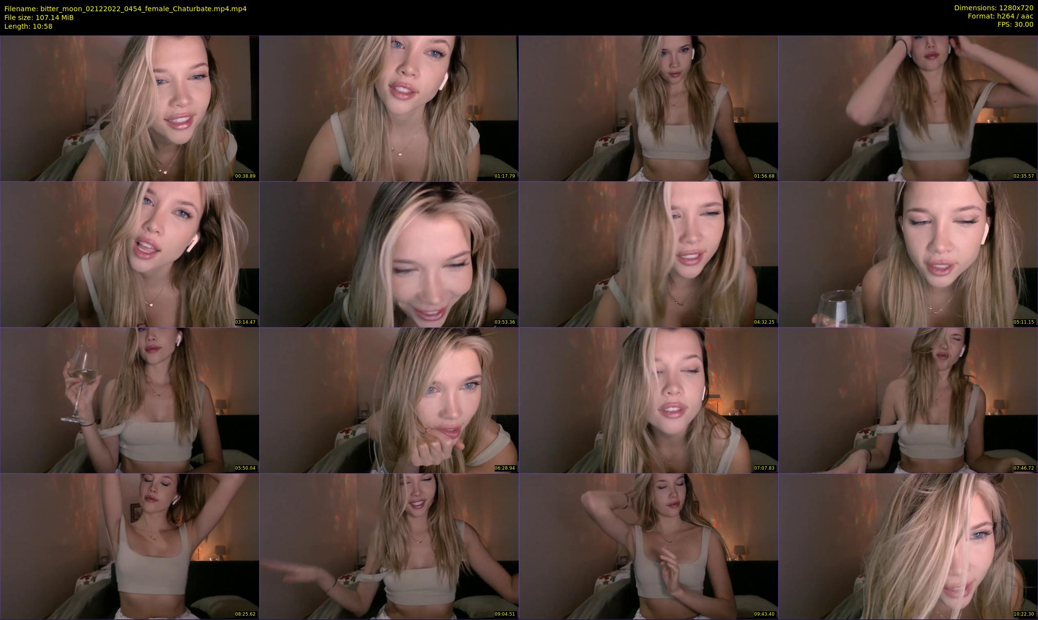bitter_moon — 11 minute Chaturbate female cam show recording, 720p, Dec 2, 2022