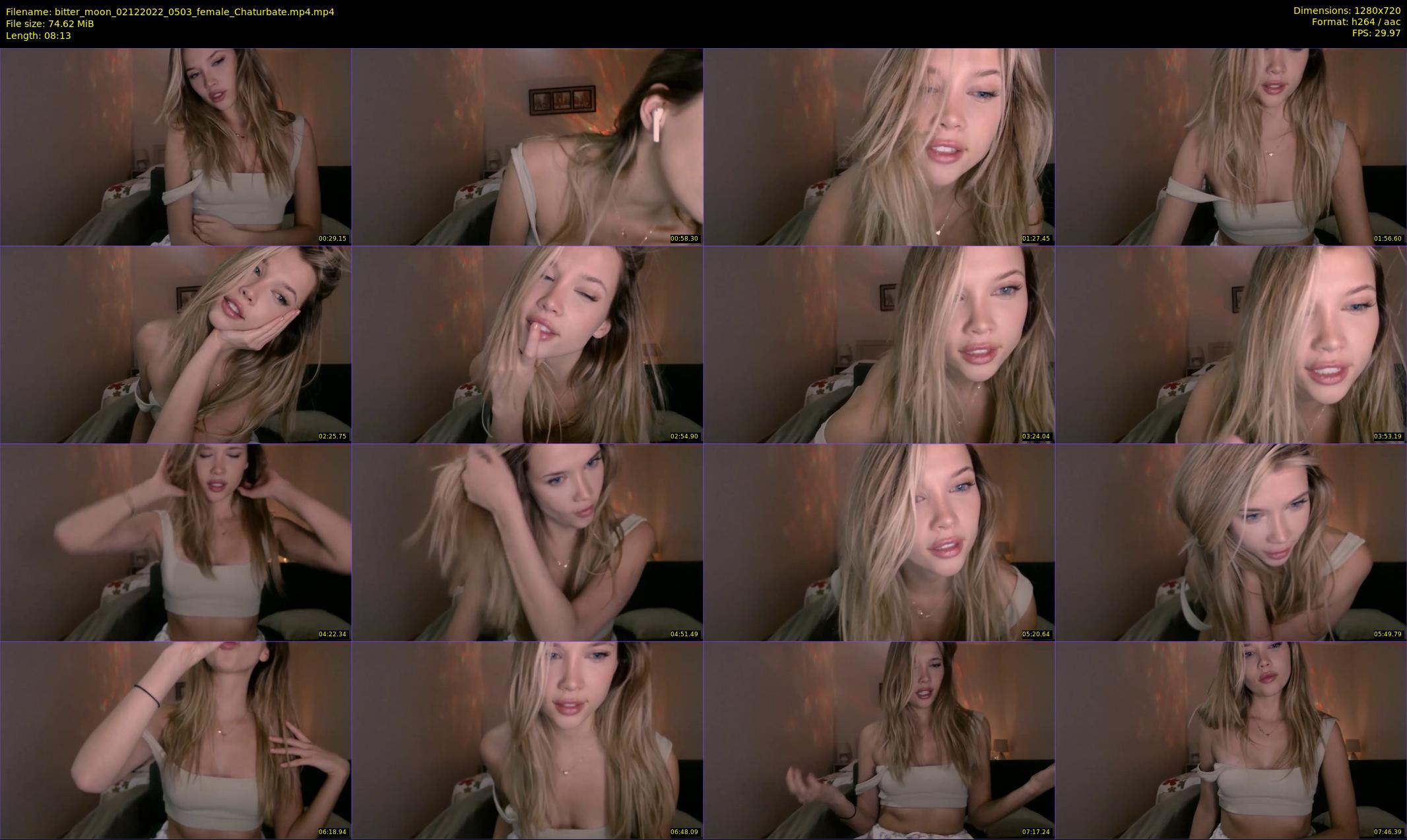 bitter_moon — 9 minute Chaturbate female cam show recording, 720p, Dec 2, 2022