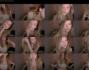 bitter_moon — 9 minute Chaturbate female cam show recording, 720p, Dec 2, 2022