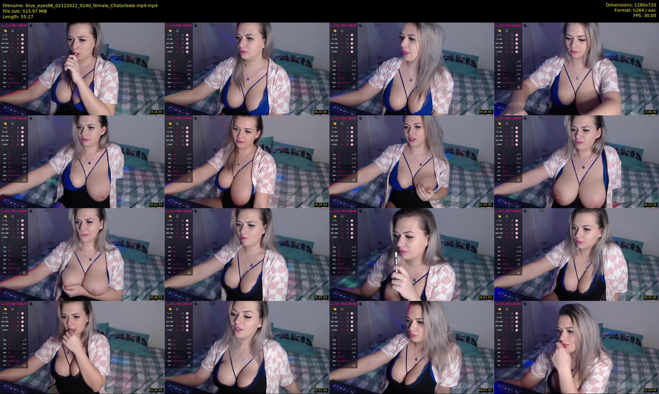 blue_eyes96 — 56 minute Chaturbate female cam show recording, 720p, Dec 2, 2022