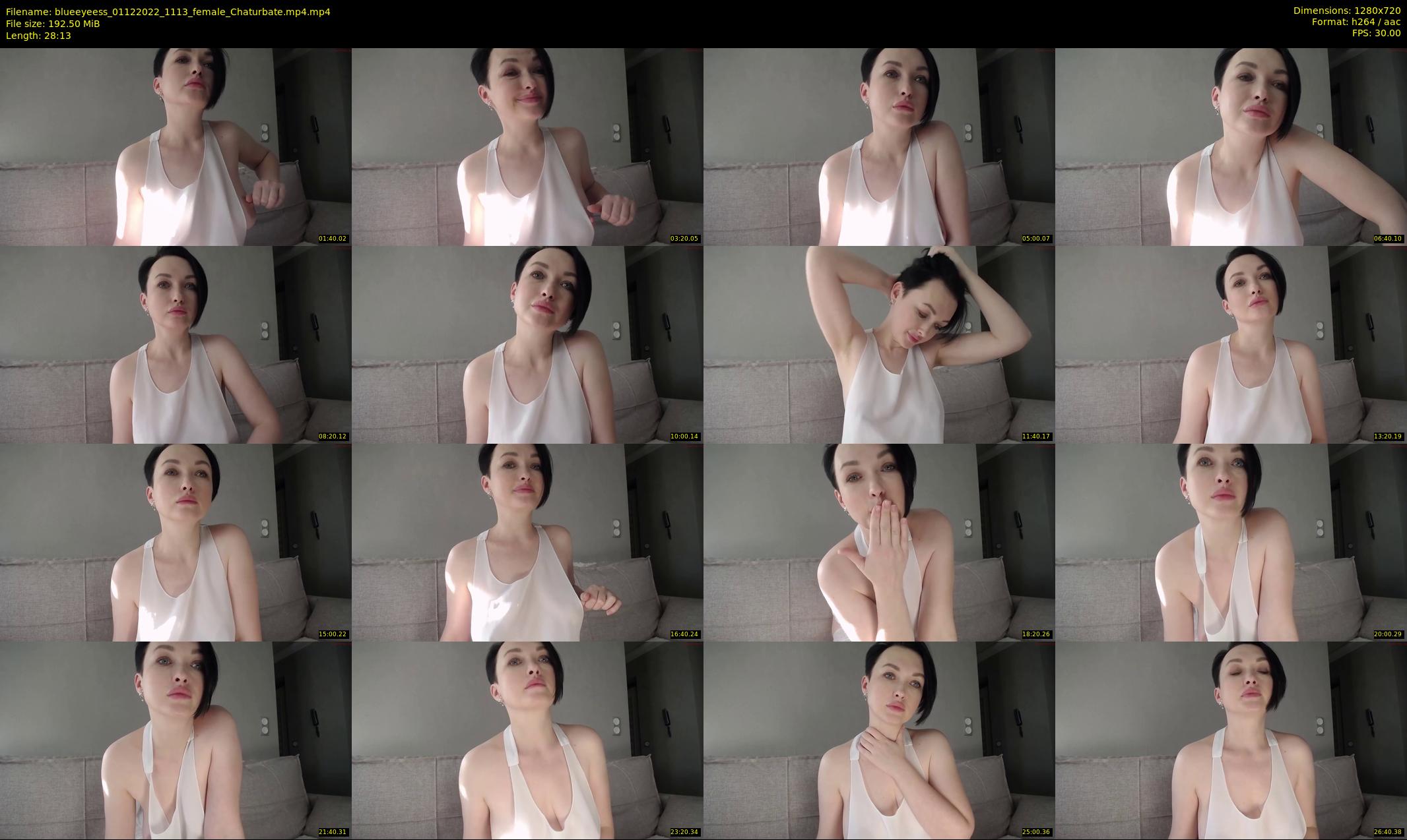 blueeyeess — 29 minute Chaturbate female cam show recording, 720p, Dec 1, 2022