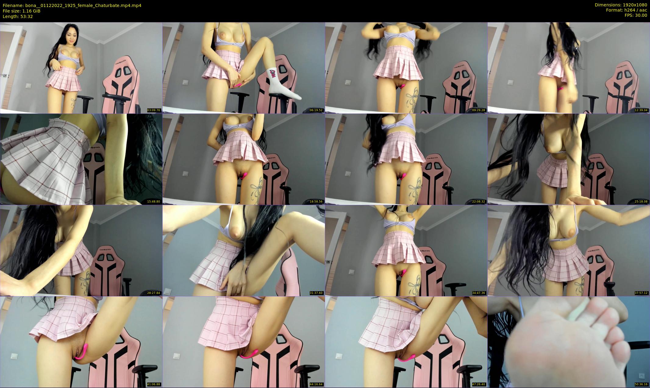 bona_ — 54 minute Chaturbate female cam show recording, 1080p, Dec 1, 2022