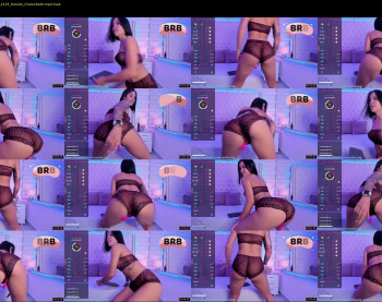 booty_bubble — 37 minute Chaturbate female cam show recording, 1080p, Dec 1, 2022