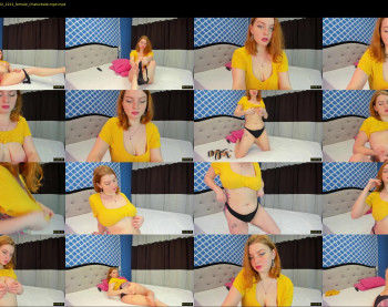 buusty_redhead — 54 minute Chaturbate female cam show recording, 1080p, Dec 1, 2022