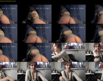 cammyclyde — 57 minute Chaturbate female cam show recording, 1080p, Dec 1, 2022