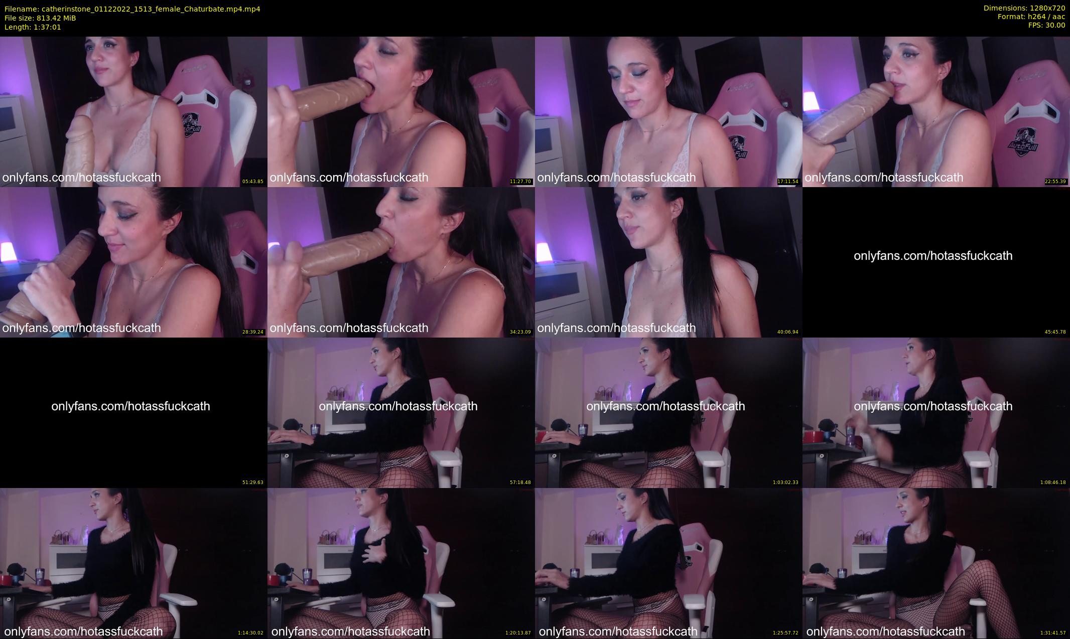 catherinstone — 98 minute Chaturbate female cam show recording, 720p, Dec 1, 2022